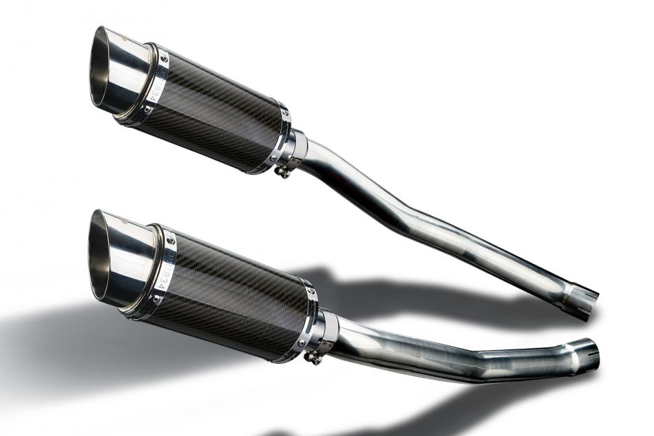 KAWASAKI ZZR1400 NINJA 2008-2011 Echappement Pot 200mm Rond Carbone PISTE