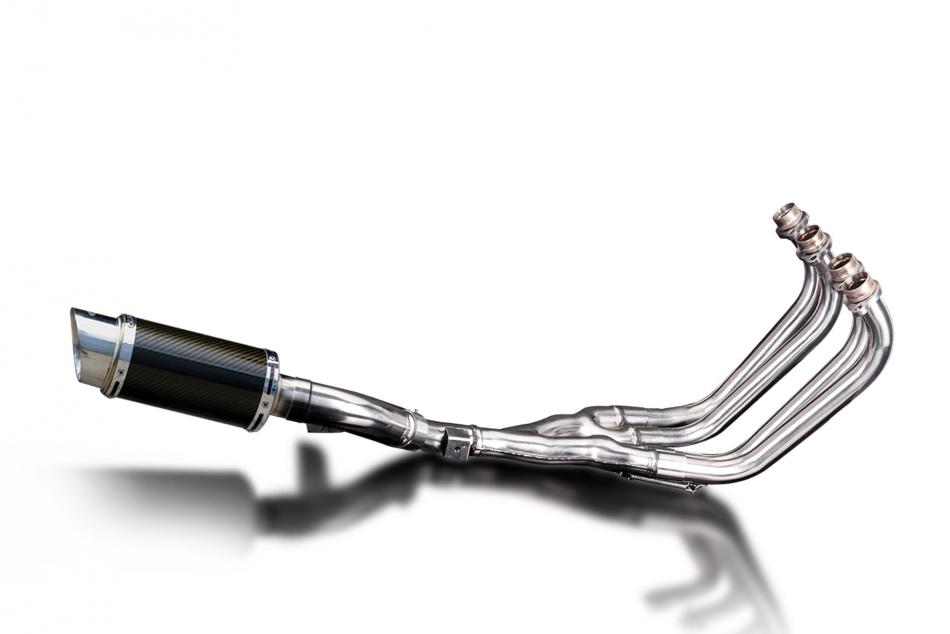 YAMAHA XJ600 DIVERSION 1992-2004 Echappement 4-1 Complet 200mm Rond Carbon PISTE