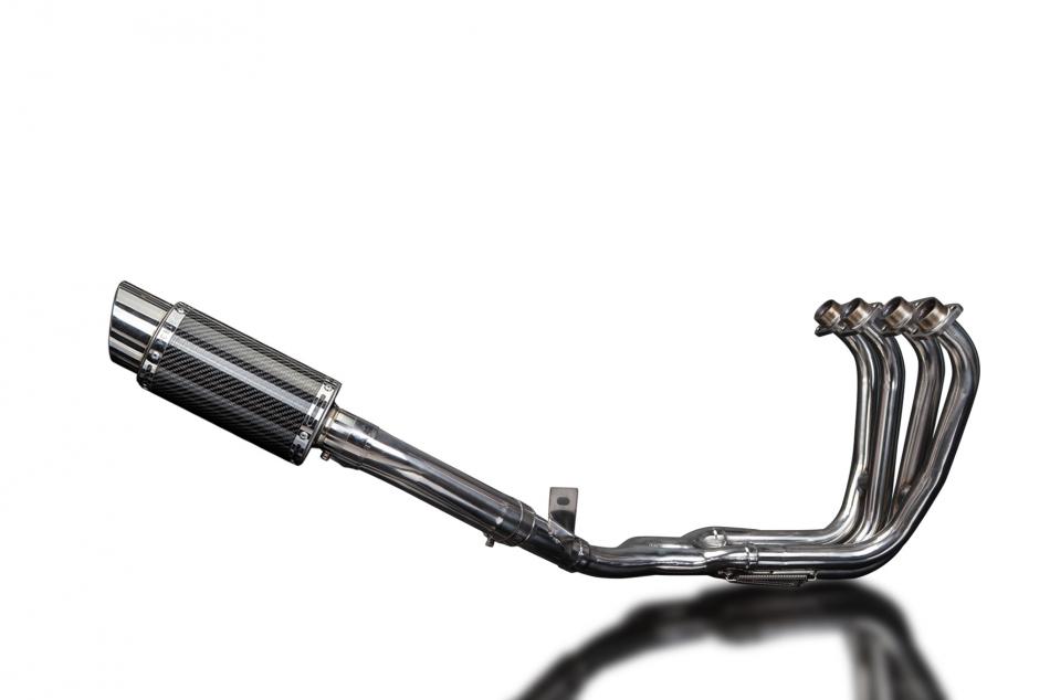 YAMAHA FZS600 FAZER 1998-2003 Echappement 4-1 Complet 200mm Rond Carbone PISTE