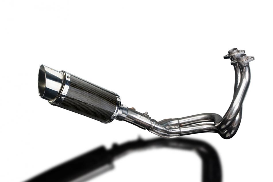 KAWASAKI KLE650 VERSYS 2007-2014 Echappement 2-1 Complet 200mm RondCarbone PISTE