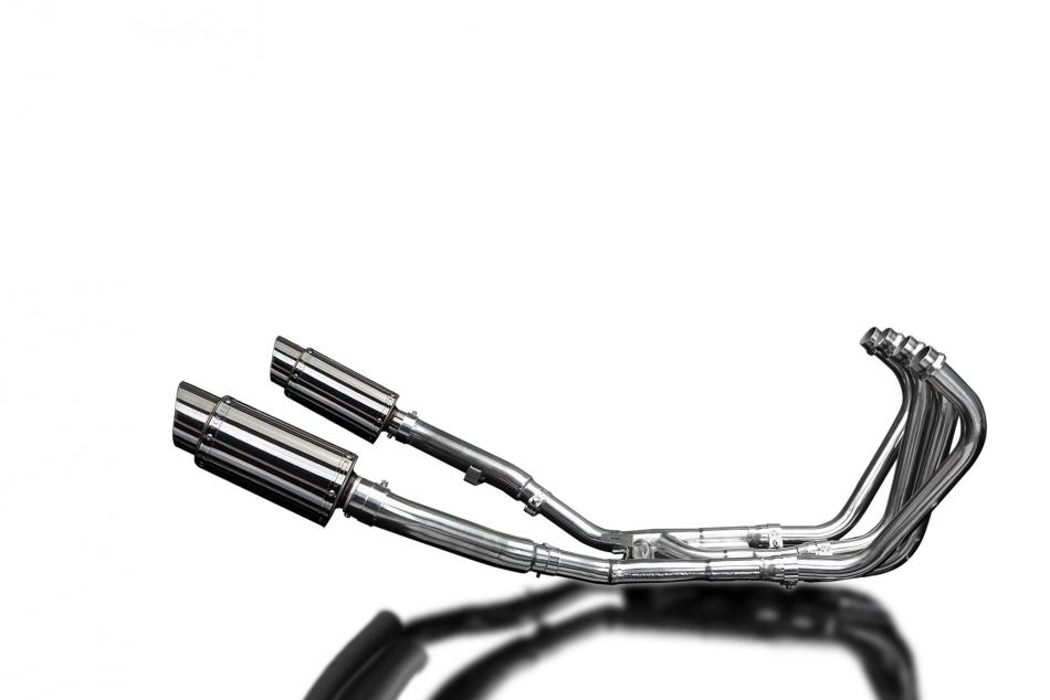 YAMAHA XJ900 DIVERSION 1994-03 Echappement Complet 4-2 Pot 200 Rond Inox PISTE