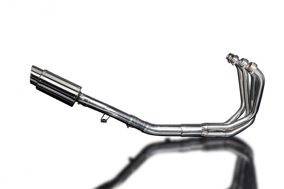 SUZUKI GSX650FA 2007-2016 Echappement Complet 4-1 silencieux 200 Rond Inox PISTE
