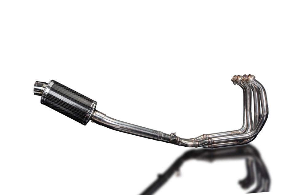 YAMAHA FZR600 FOXEYE 1994-96 Echappement 4-1 Complet Pot 225 Ovale Carbone PISTE