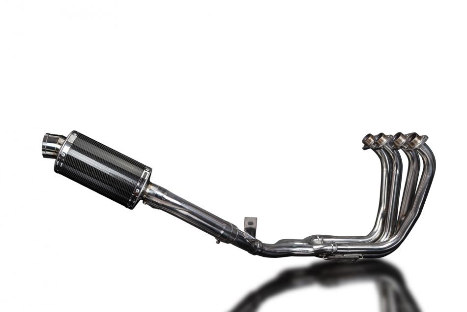 YAMAHA FZS600 FAZER 1998-2003 Echappement Complet 4-1 Pot 225 Ovale CarbonePISTE