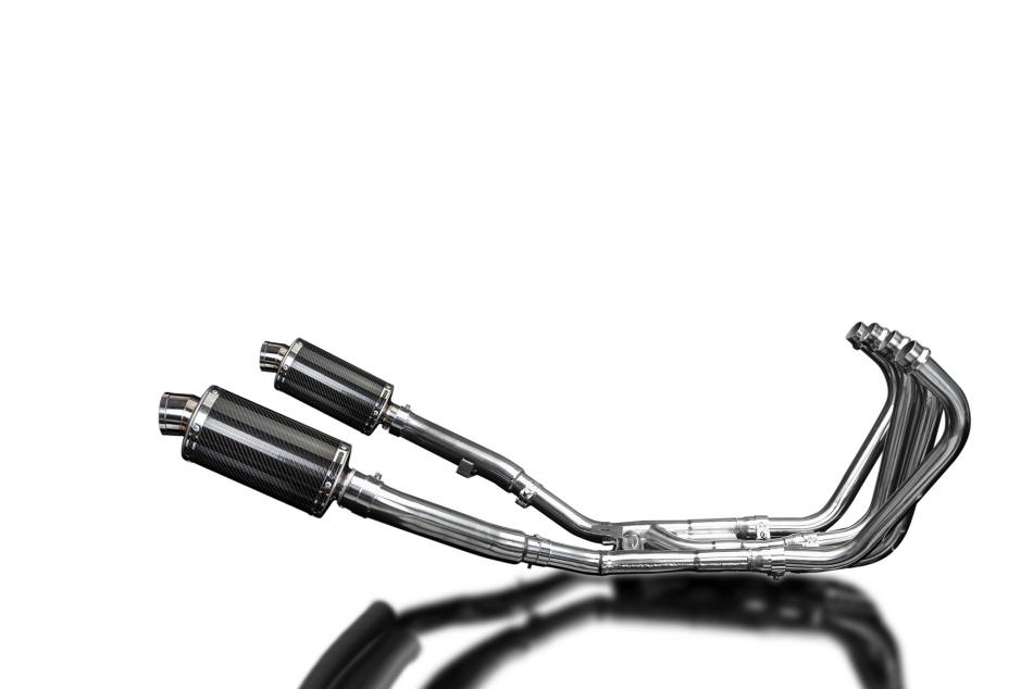 YAMAHA XJ900 DIVERSION 1994-2003 Echappement 4-2 Complet 225 Ovale Carbone PISTE