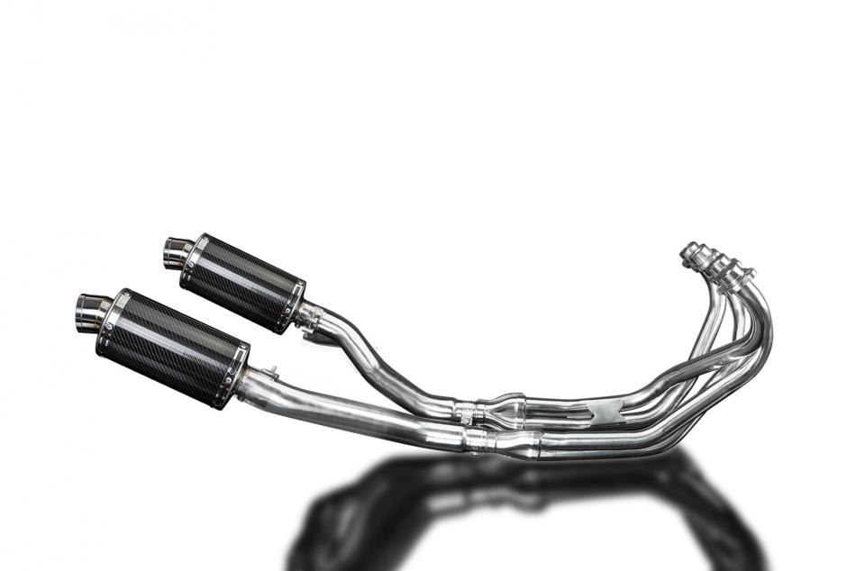 YAMAHA XJ600 DIVERSION 1992-2004 Echappement 4-2 Complet 225 Ovale Carbone PISTE