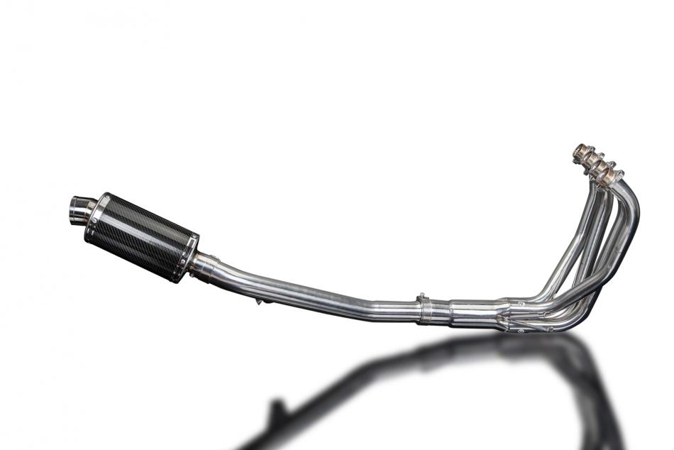 SUZUKI GSF1200 BANDIT 1995-2007 Echappement 4-1 Complet 225 Ovale Carbone PISTE