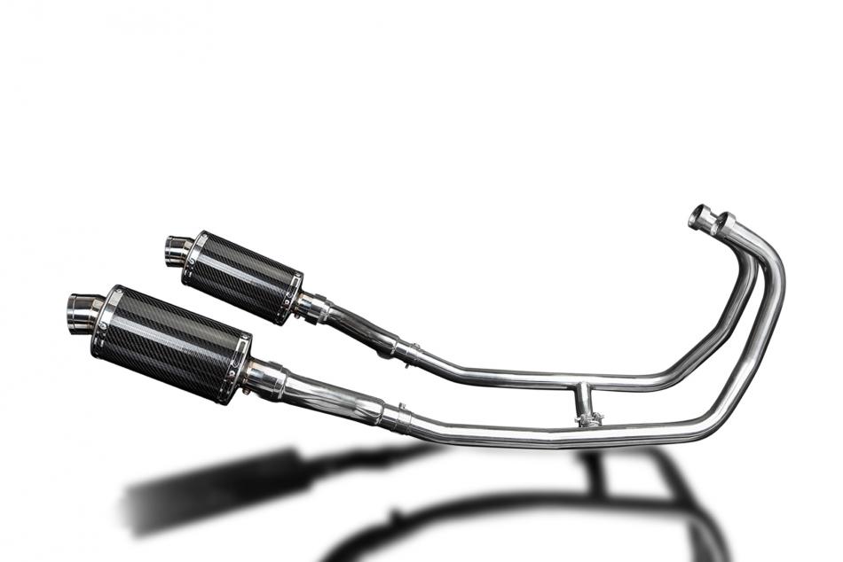 KAWASAKI GPZ500S GPZ400S 1987-2007 Echappement 2-2 Complet 225 OvalCarbone PISTE