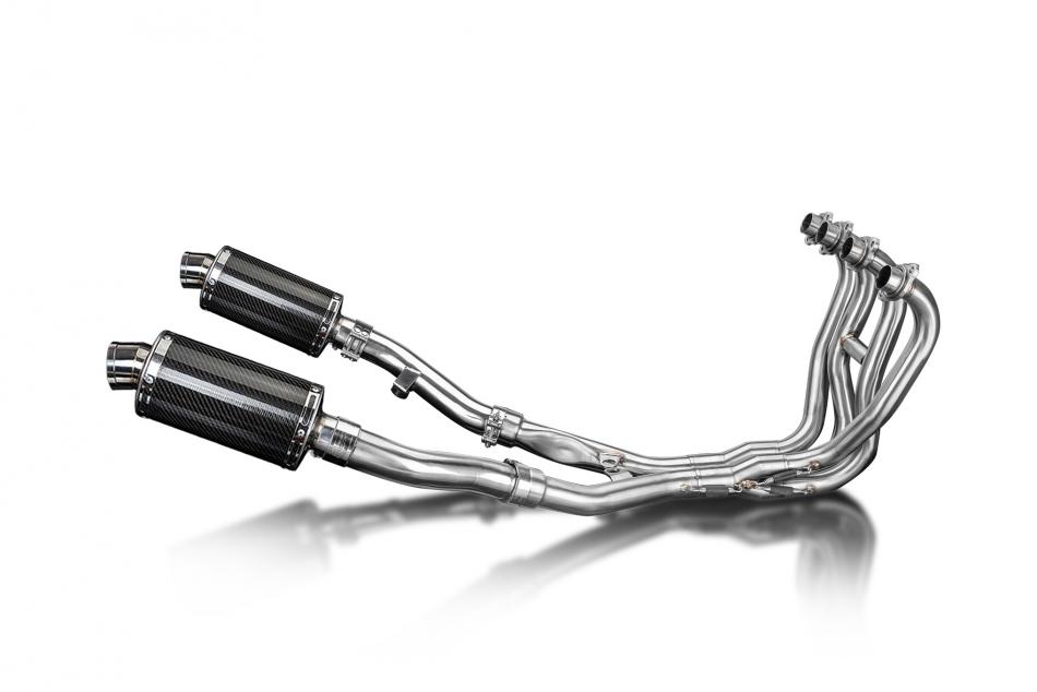 KAWASAKI ZZR400 ZZR600 SystÃ¨me Complet DS70 Carbone Echappement