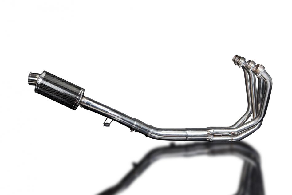 SUZUKI GSX1250FA 2010-2016 Echappement 4-1 Complet 225mm Ovale Carbone PISTE