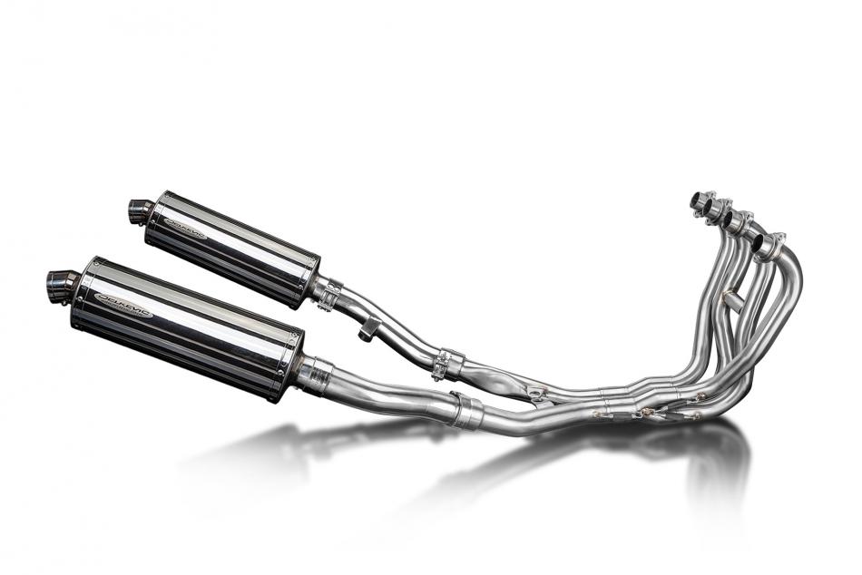 KAWASAKI ZZR400 ZZR600 SystÃ¨me Complet Echappement Inox Ovale