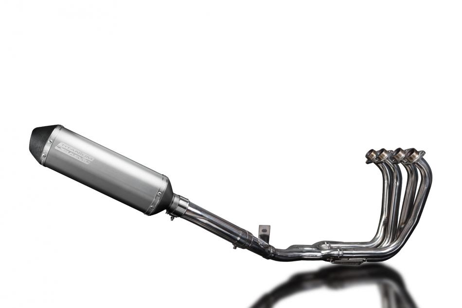 Yamaha FZS600 Fazer 1998-03 Echappement Complet Silencieux 343mm X-Ovale Titane