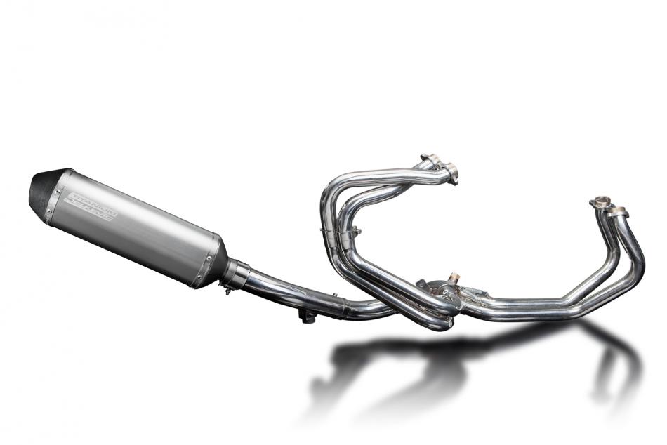 Honda VFR800FI 1998-2001 Echappement Complet 4-1 Silencieux 343mm X-Ovale Titane