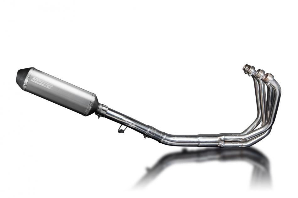 Suzuki GSX1250 FA 10-16 Echappement Complet 4-1 Silencieux 343mm X-Ovale Titane