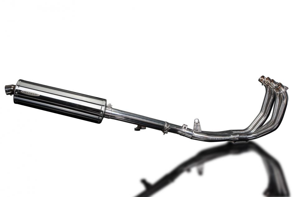 HONDA CBR600F 1999-2000 Echappement 4-1 Complet 450mm Ovale Inox