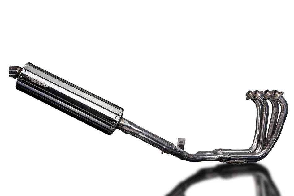 YAMAHA FZS600 FAZER 1998-2003 Echappement Complet 4-1 Silencieux 450 Ovale Inox