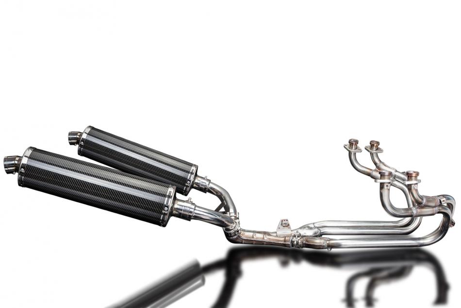 HONDA ST1100 PAN EUROPEAN 1989-2002 Echappement Complet Pot 450mm Ovale Carbone