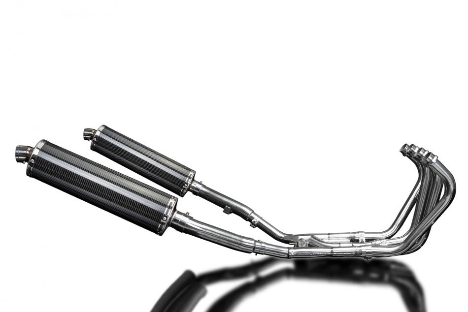 YAMAHA XJ900 DIVERSION 94-03 Echappement Complet 4-2 Silencieux 450 Ovale Carbon