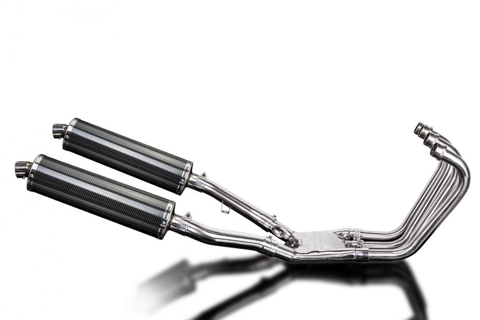 YAMAHA FJ1200 3CV 1988-90 Echappement Complet 4-2 Silencieux 450 Ovale Carbone