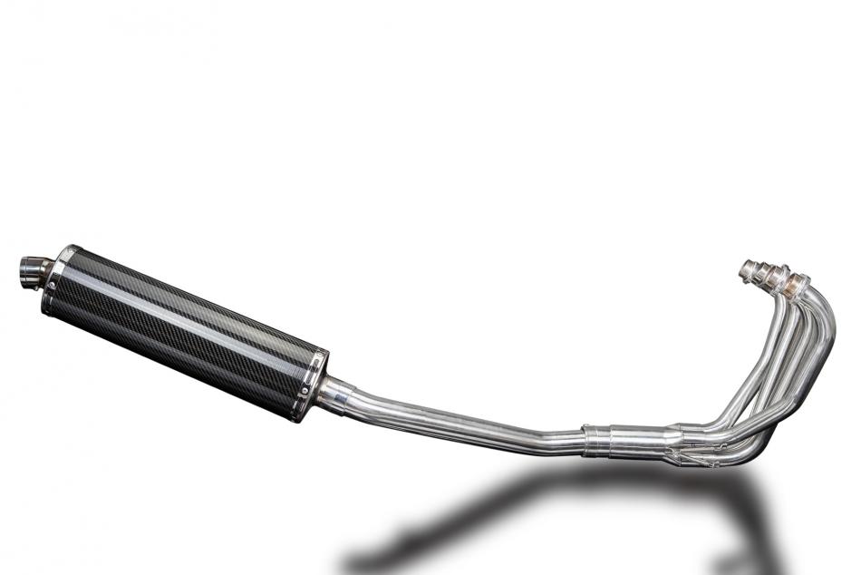 SUZUKI GSX750F SPORTS 98-06 Echappement Complet 4-1 Silencieux 450 Ovale Carbone