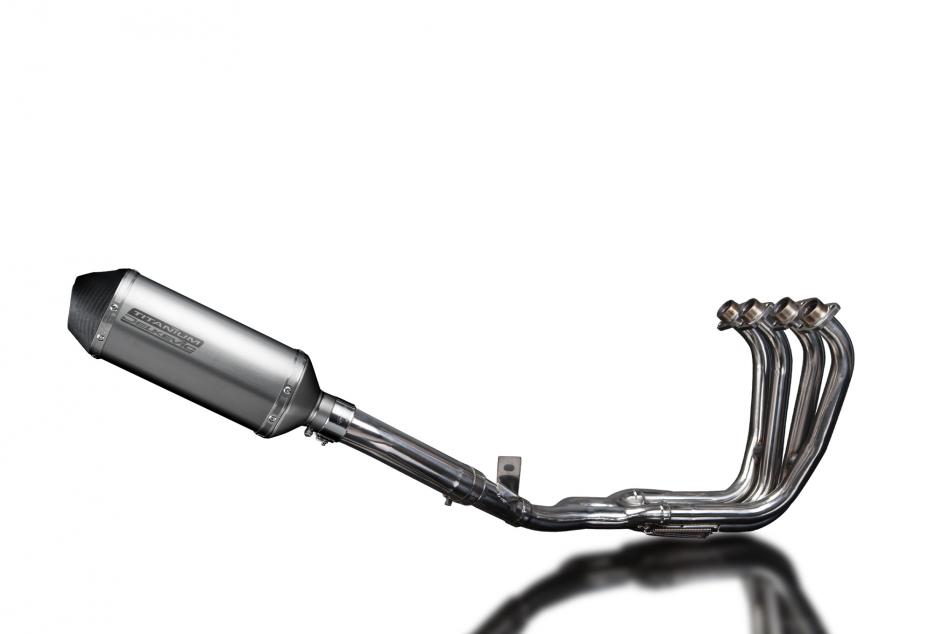 Yamaha FZS600 Fazer 1998-03 Echappement Complet Silencieux 260mm X-Ovale Titane