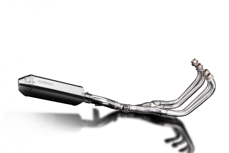 YAMAHA XJ600 DIVERSION 1992-2004 Echappement 4-1 Complet 320mm Tri-Ovale Inox