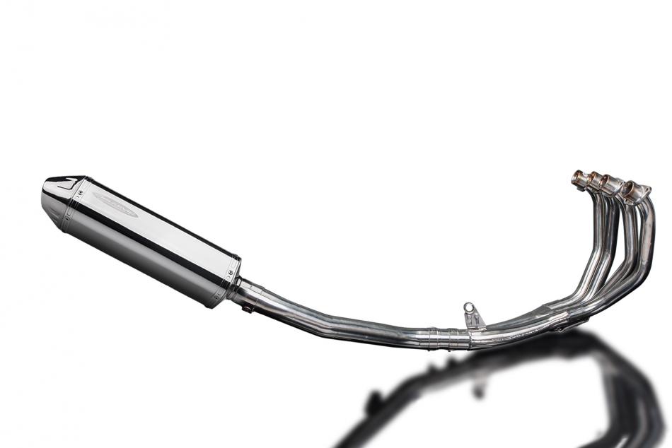 Honda CBR600FS Sport 2001-03 Echappement Complet Silencieux 320mm Tri-Ovale Inox