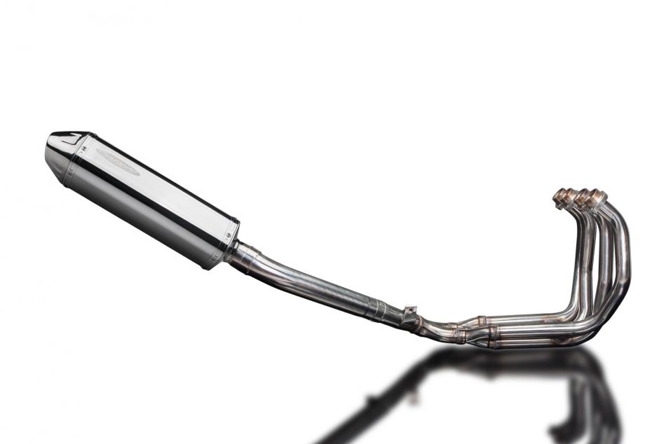 YAMAHA YZF600R THUNDERCAT 1996-2007 Echappement 4-1 Complet 320mm Tri-Ovale Inox