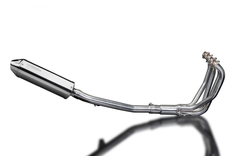 SUZUKI GSF650 BANDIT 2005-2007 Echappement Complet 4-1 Pot 320mm Tri-Ovale Inox