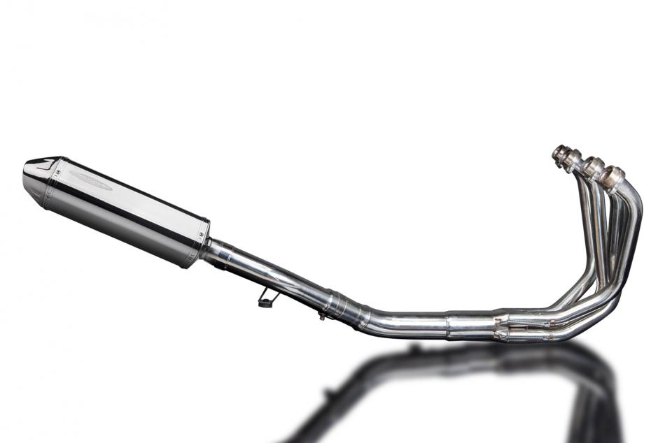 SUZUKI GSX650FA 2007-2016 Echappement Complet 4-1 Silencieux 320 Tri-Ovale Inox