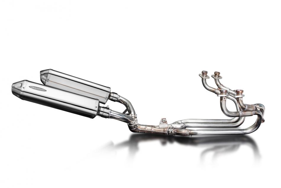 HONDA ST1100 PAN EUROPEAN ABS 89-02 Echappement Complet 420mm Tri-Ovale Inox