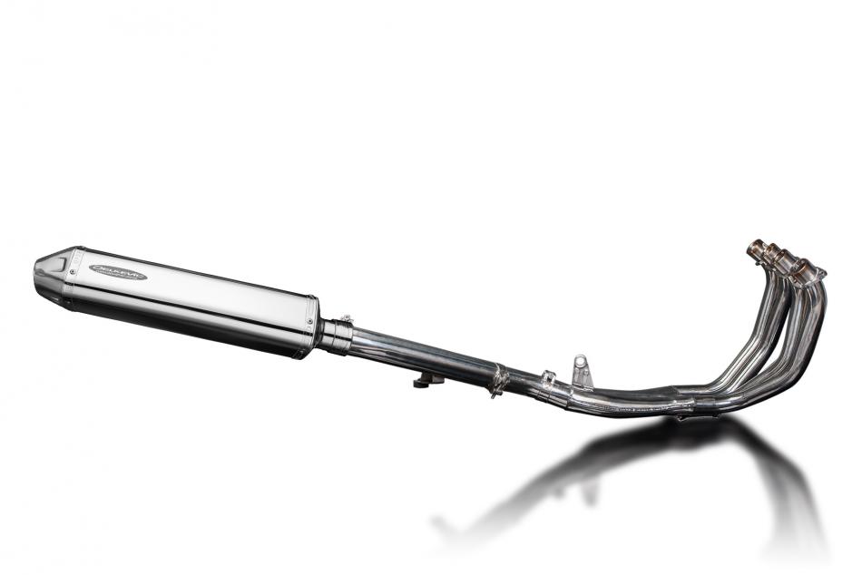 Honda CBR600F 1999-2000 Echappement Complet 4-1 Silencieux 420mm Tri-Ovale Inox