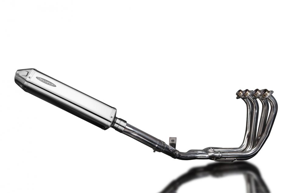 Yamaha FZS600 Fazer 98-03 Echappement Complet 4-1 Silencieux 420mm TriOvale Inox