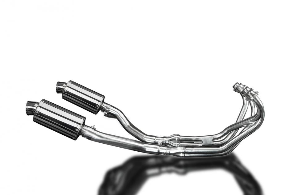 YAMAHA XJ600 DIVERSION 1992-2004 Echappement 4-2 Complet 225mm Ovale Inox PISTE