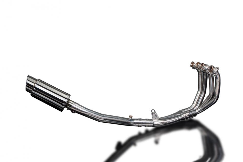 HONDA CBR600F SPORT 01-07 Echappement Complet 4-1 silencieux 200 Rond Inox PISTE