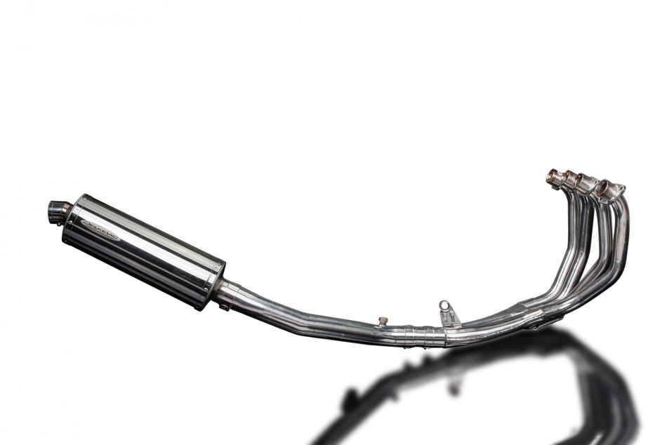 HONDA CBR600F SPORT 2001-2007 Echappement 4-1 Complet 350mm Ovale Inox