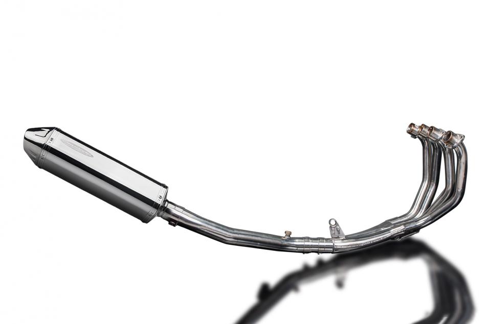 HONDA CBR600F SPORT 2001-2007 Echappement Complet 4-1 Pot 320mm Tri-Ovale Inox