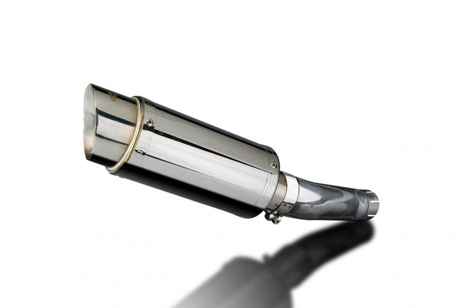 SUZUKI GSXR750 GSX-R750 2008-2010 Echappement Silencieux 200mm Rond Inox PISTE