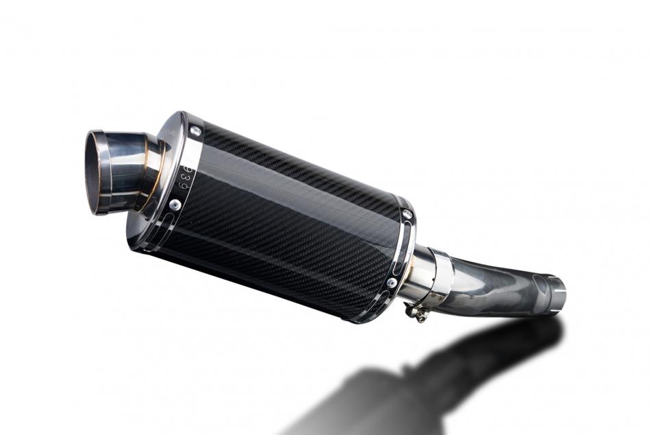 SUZUKI GSXR750 GSX-R750 2008-2010 Echappement Silencieux 225 Ovale Carbone PISTE