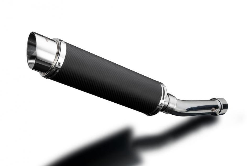 APRILIA RSV1000 MILLE R SP 98-03 Echappement Silencieux 350mm Rond Carbone