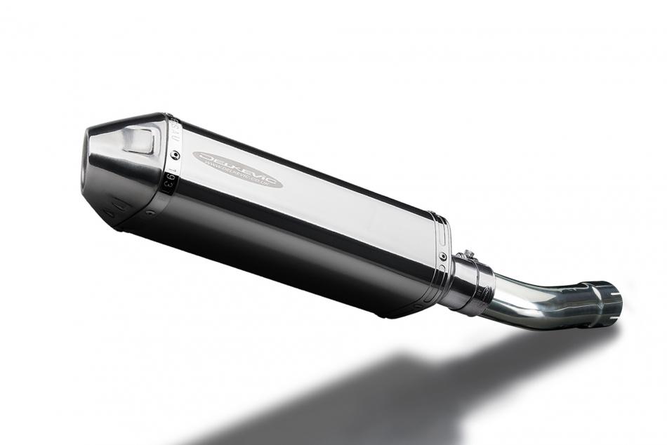 SUZUKI GSX650 F 2007-2016 Echappement Silencieux 320mm Tri-Ovale Inox