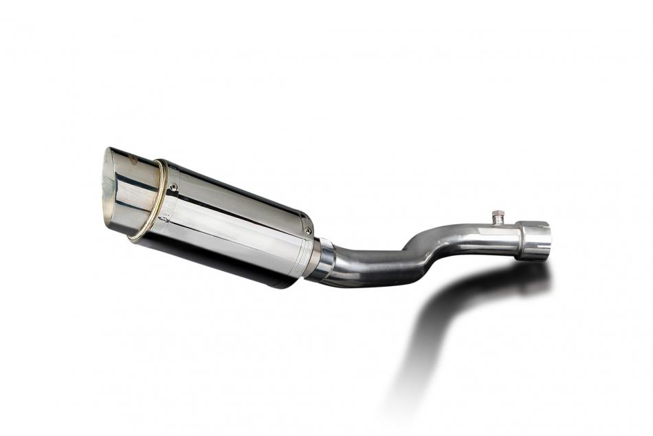 SUZUKI GSXR1000 K7 K8 2007-2008 Echappement DECAT Silencieux 200 Rond Inox PISTE