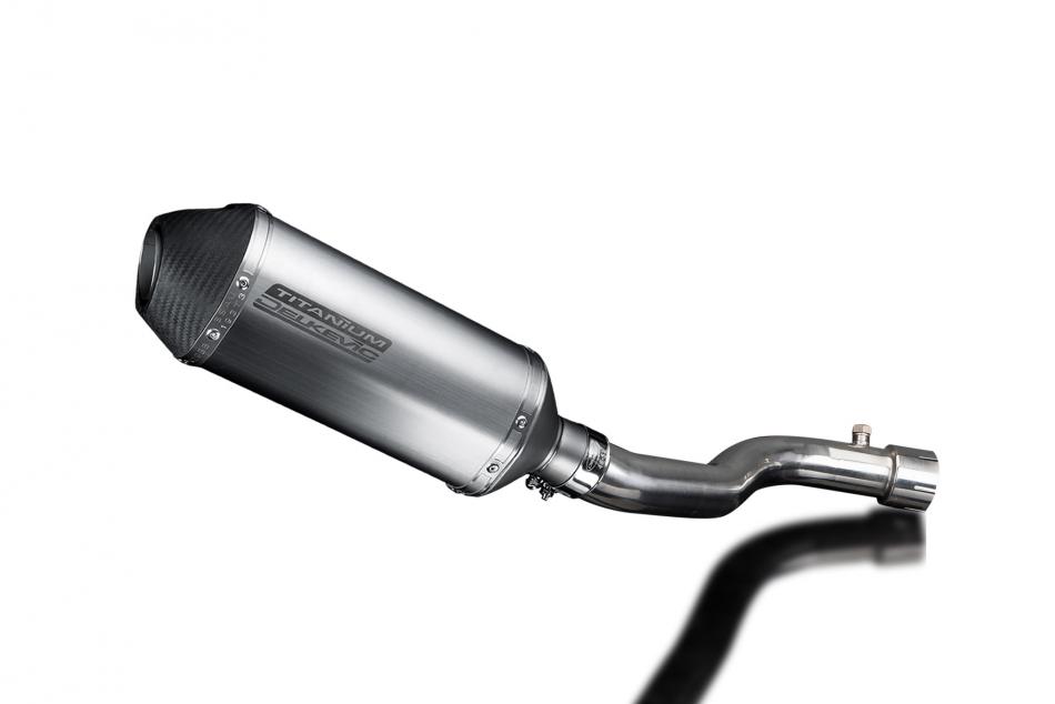 SUZUKI GSXR1000 2007-2008 Echappement DECAT Silencieux 260mm X-Ovale Titane