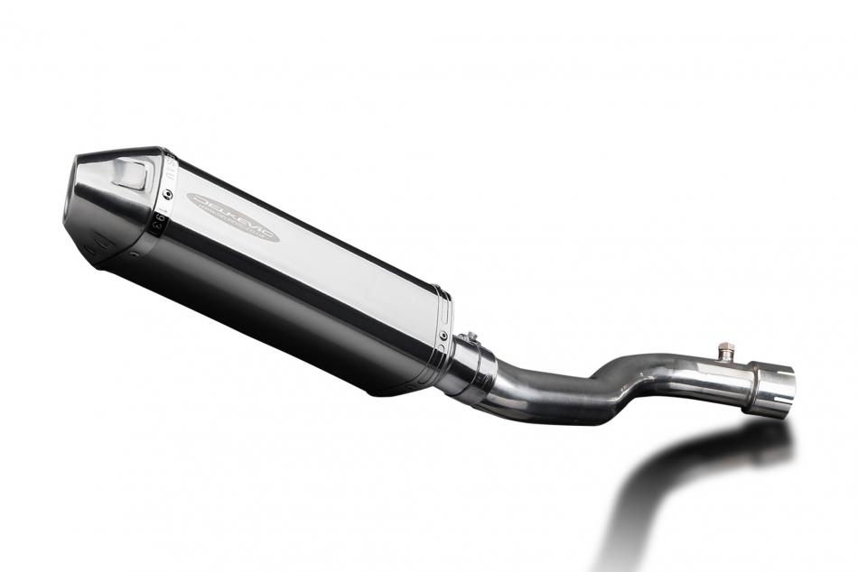 SUZUKI GSXR1000 2007-08 Echappement DECAT Silencieux 320mm Tri-Ovale Inox