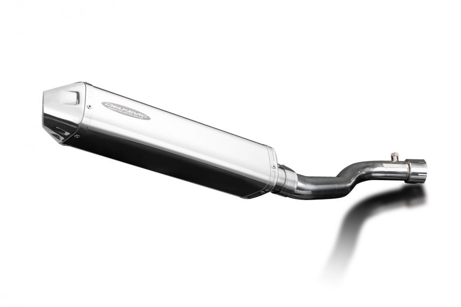 Suzuki GSXR1000 K7-K8 2007-2008 Echappement KIT-Silencieux 420mm Tri-Ovale Inox