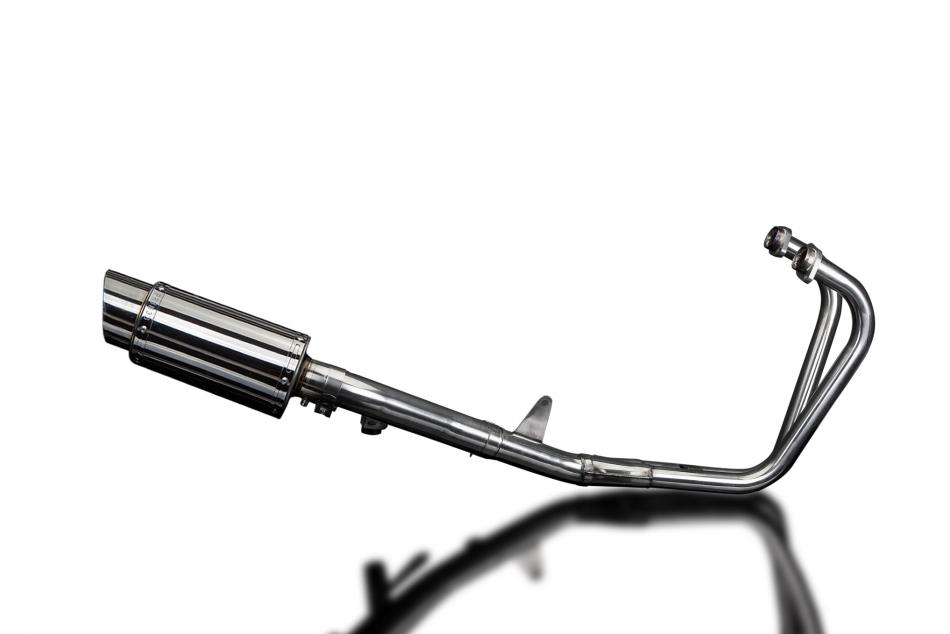 HONDA CB500 SPORT 1994-2003 Echappement Complet 2-1 Pot 200mm Rond Inox PISTE