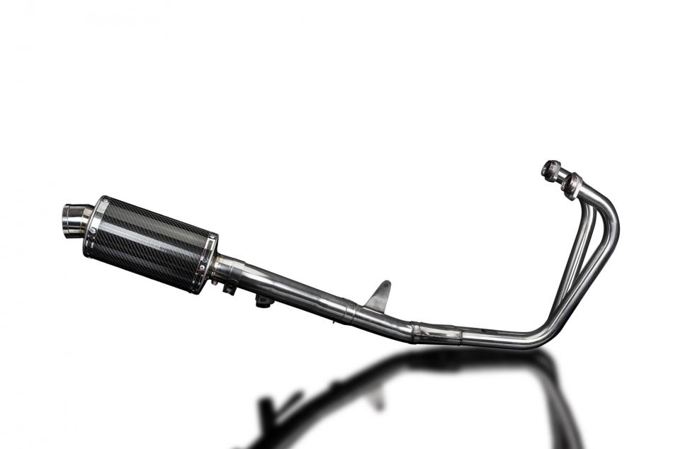 HONDA CB500 SPORT 1994-2003 Echappement 2-1 Complet 225mm Oval Carbone PISTE