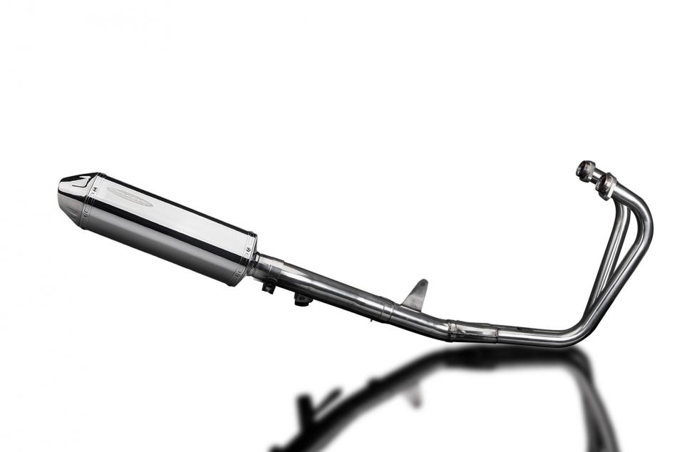 HONDA CB500 SPORT 1994-2003 Echappement Complet 2-1 Silencieux 320 Tri-Oval Inox