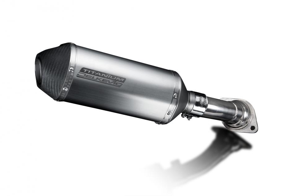 Honda VFR750 1990-1993 Echappement KIT-Silencieux 260mm X-Ovale Titane
