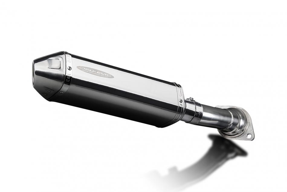 HONDA VFR750 1990-1993 Echappement Silencieux 320mm Tri-Ovale Inox